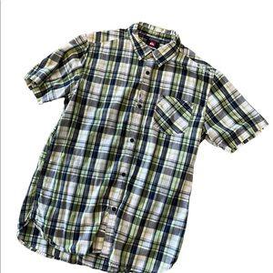 Quiksilver men’s short sleeve button up